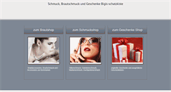 Desktop Screenshot of bigis-schatzkiste.de
